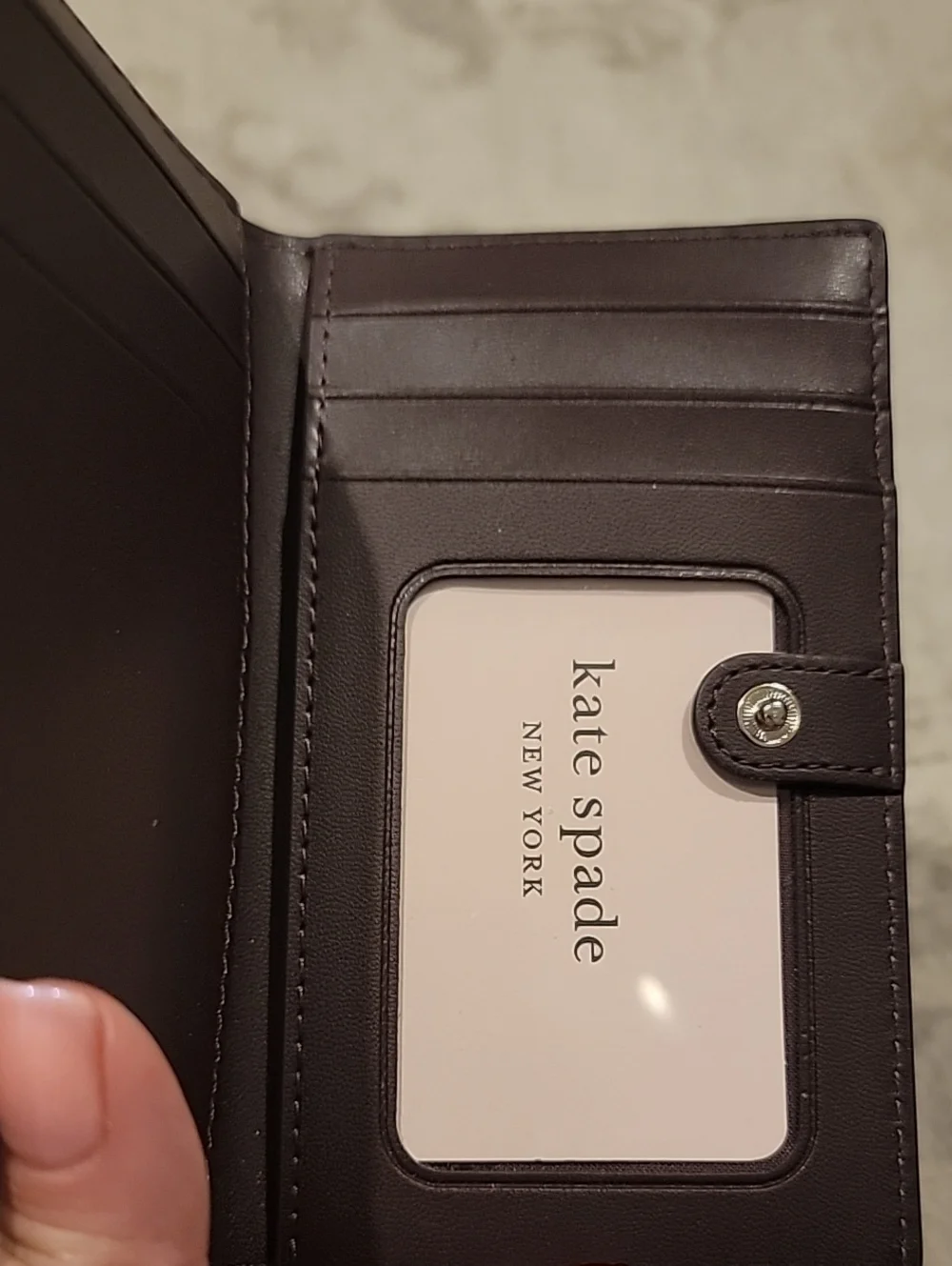kate spade New York Floral Print Wallet